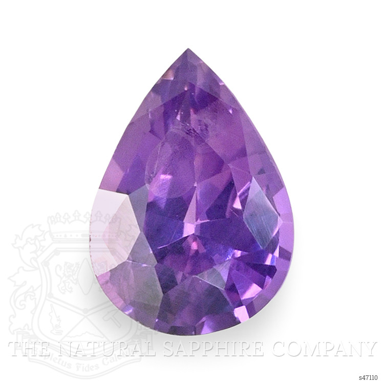 0.40 Ct. Pinkish Purple Sapphire from Ceylon (Sri Lanka)