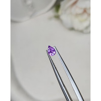 0.40 Ct. Pinkish Purple Sapphire from Ceylon (Sri Lanka) Life Style