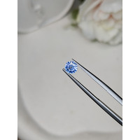 0.49 Ct. Blue Sapphire from Ceylon (Sri Lanka) Life Style
