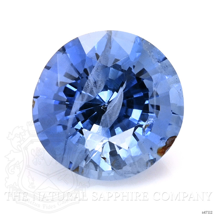 0.56 Ct. Blue Sapphire from Ceylon (Sri Lanka)
