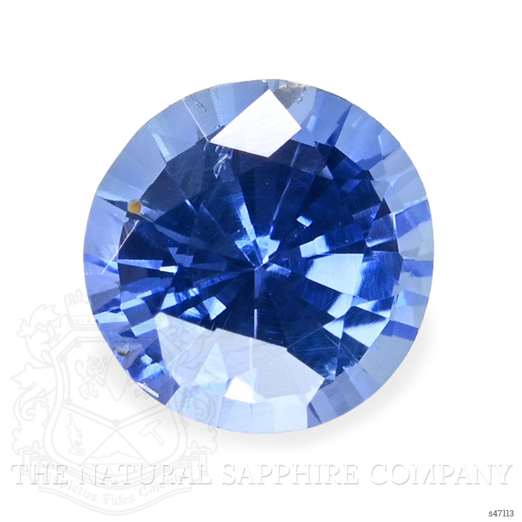 0.35 Ct. Blue Sapphire from Ceylon (Sri Lanka)