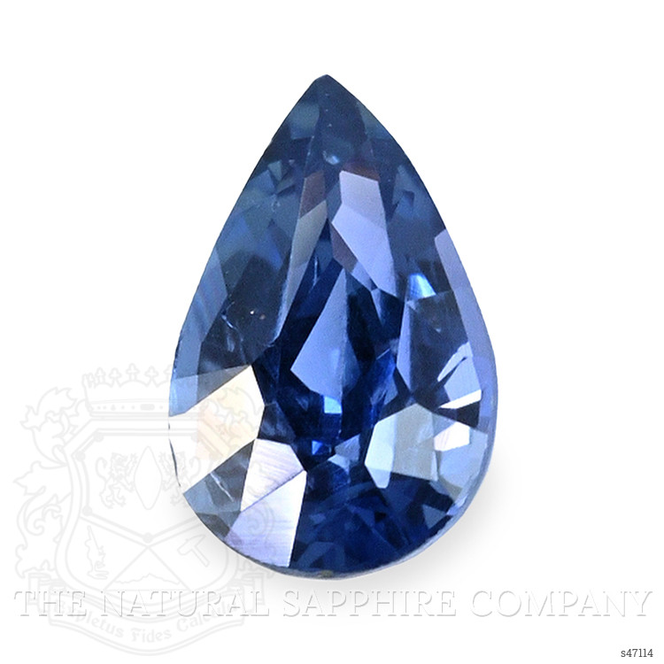 0.47 Ct. Blue Sapphire from Ceylon (Sri Lanka)