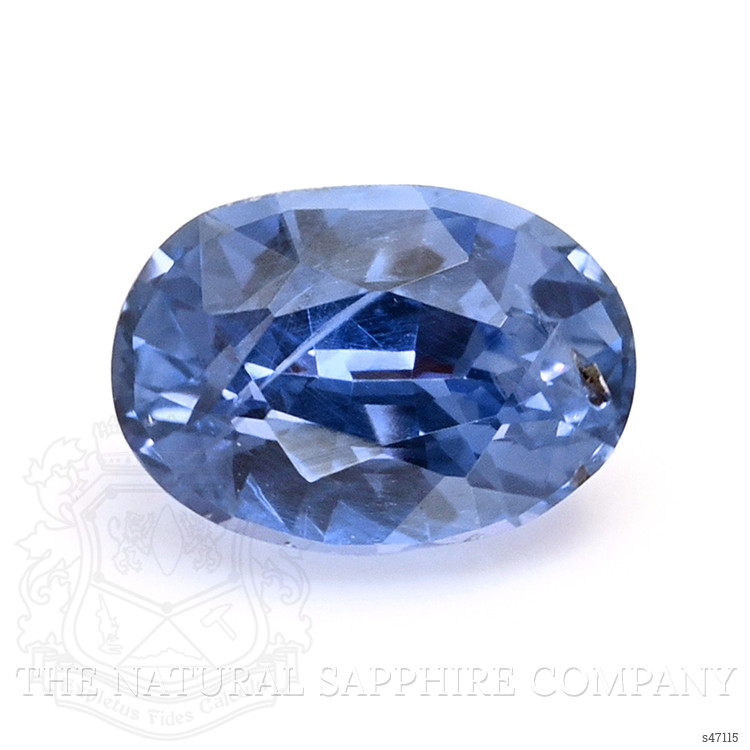 0.49 Ct. Blue Sapphire from Ceylon (Sri Lanka)