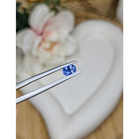 0.49 Ct. Blue Sapphire from Ceylon (Sri Lanka) Life Style