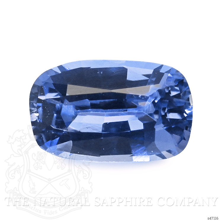 0.45 Ct. Blue Sapphire from Ceylon (Sri Lanka)