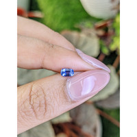 0.45 Ct. Blue Sapphire from Ceylon (Sri Lanka) Life Style