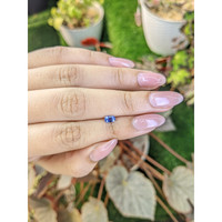 0.45 Ct. Blue Sapphire from Ceylon (Sri Lanka) Life Style