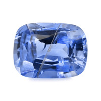 0.35 Ct.Tw. Cushion Sapphire