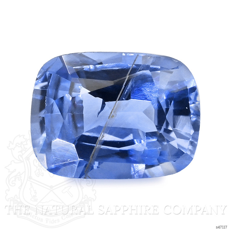 0.35 Ct. Blue Sapphire from Ceylon (Sri Lanka)