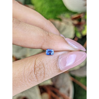 0.35 Ct. Blue Sapphire from Ceylon (Sri Lanka) Life Style