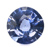 0.33 Ct.Tw. Round Sapphire