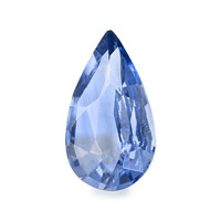 0.34 Ct.Tw. Pear Sapphire