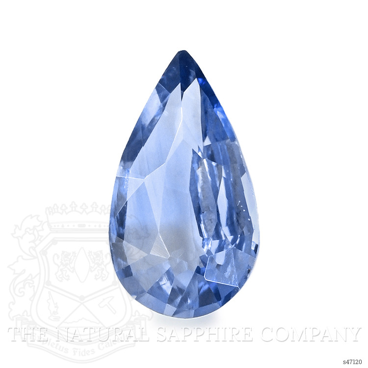 0.34 Ct. Blue Sapphire from Ceylon (Sri Lanka)