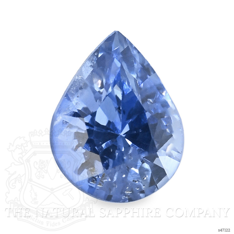 0.42 Ct. Blue Sapphire from Ceylon (Sri Lanka)