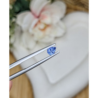 0.42 Ct. Blue Sapphire from Ceylon (Sri Lanka) Life Style