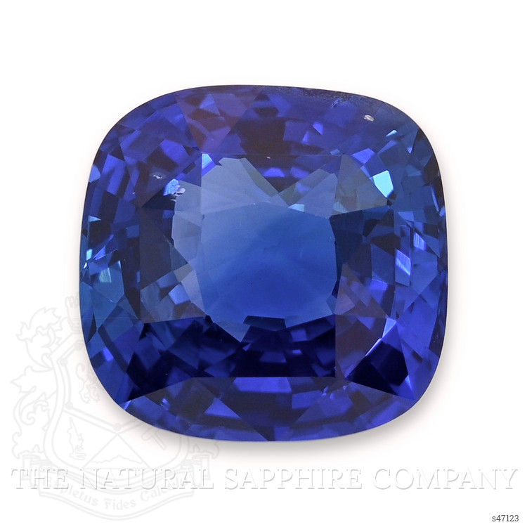 10.19 Ct. Blue Sapphire from Ceylon (Sri Lanka)