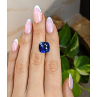 10.19 Ct. Blue Sapphire from Ceylon (Sri Lanka) Life Style