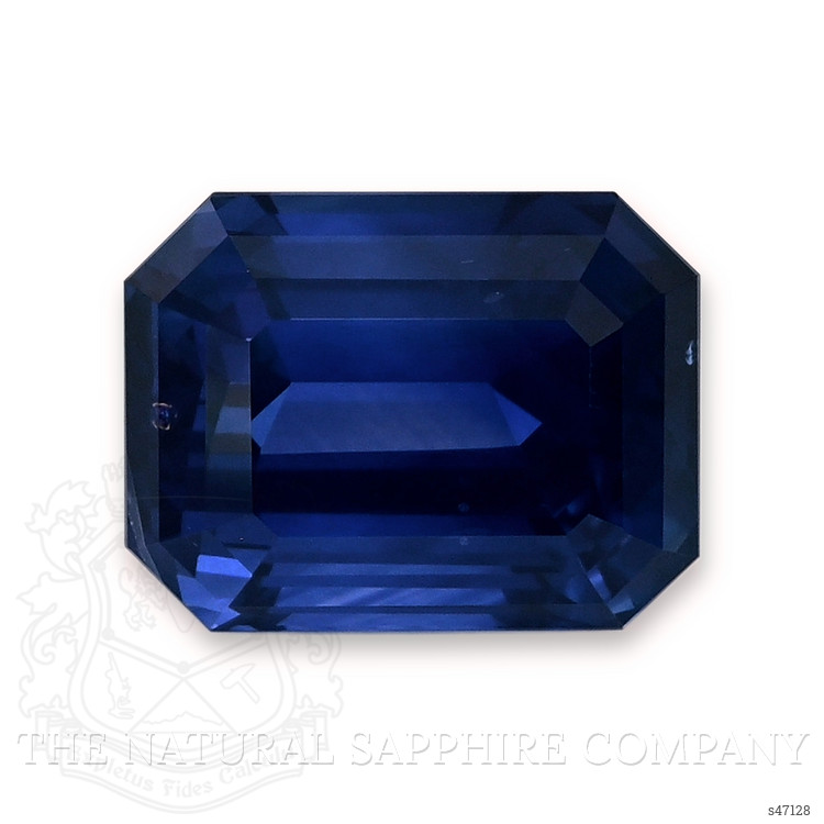 8.47 Ct. Blue Sapphire from Ceylon (Sri Lanka)