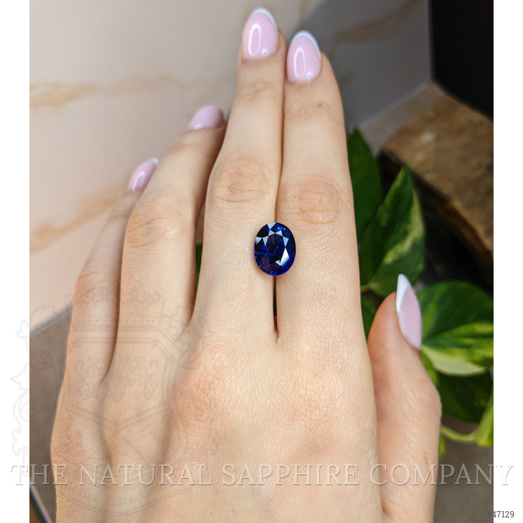 7.32 Ct. Blue Sapphire from Madagascar