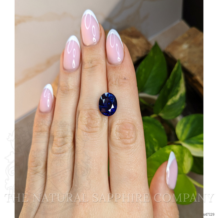 7.32 Ct. Blue Sapphire from Madagascar