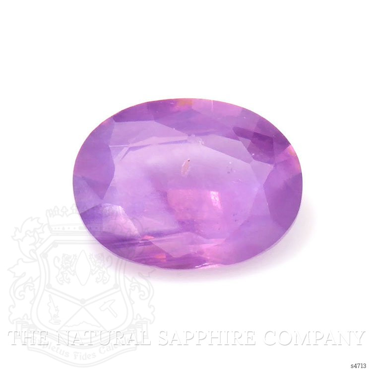 0.26 Ct. Purple Sapphire from Ceylon (Sri Lanka)