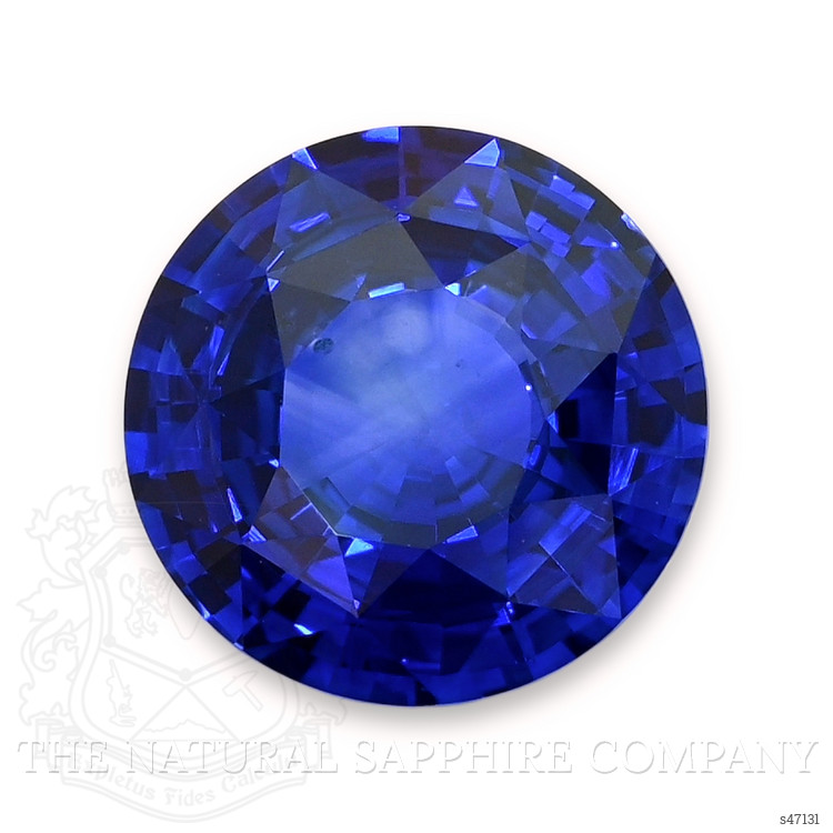 5.05 Ct. Blue Sapphire from Ceylon (Sri Lanka)