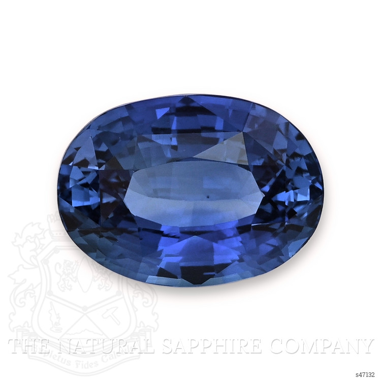 5.02 Ct. Blue Sapphire from Ceylon (Sri Lanka)