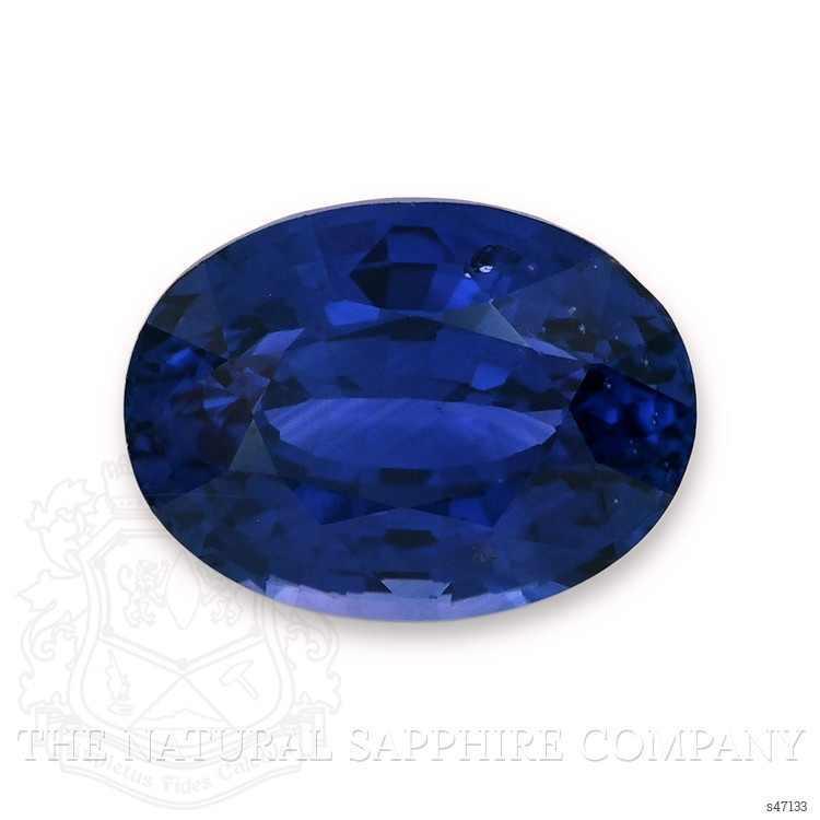 4.89 Ct. Blue Sapphire from Burma (Myanmar)