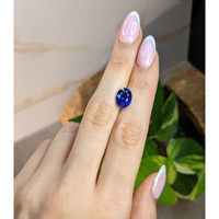 4.89 Ct. Blue Sapphire from Burma (Myanmar) Life Style