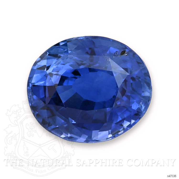 5.01 Ct. Blue Sapphire from Ceylon (Sri Lanka)