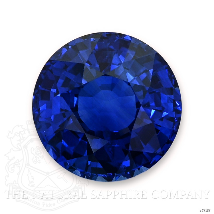 8.50 Ct. Blue Sapphire from Ceylon (Sri Lanka)