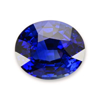 4.62 Ct. Blue Opalescence Sapphire from Ceylon (Sri Lanka) Video