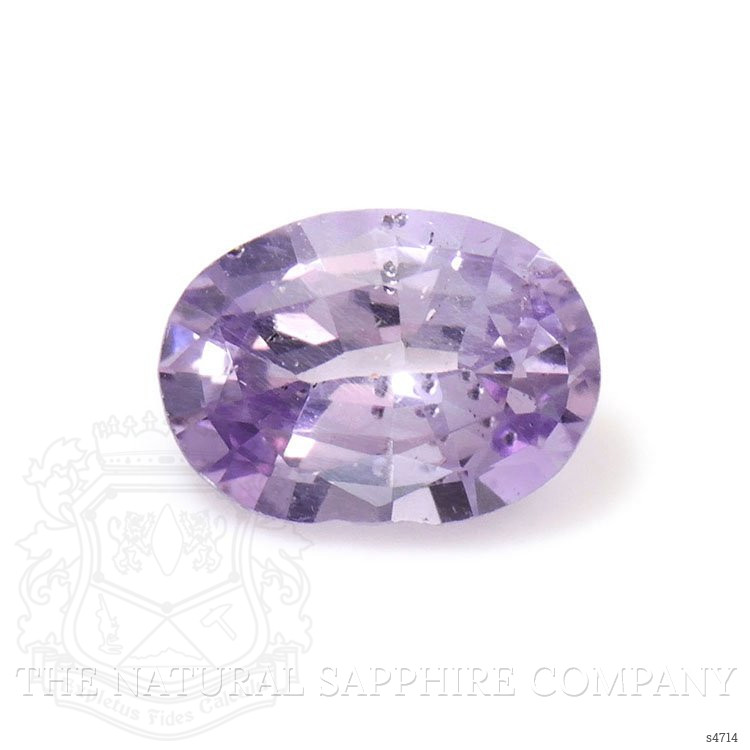 0.27 Ct. Purple Sapphire from Ceylon (Sri Lanka)