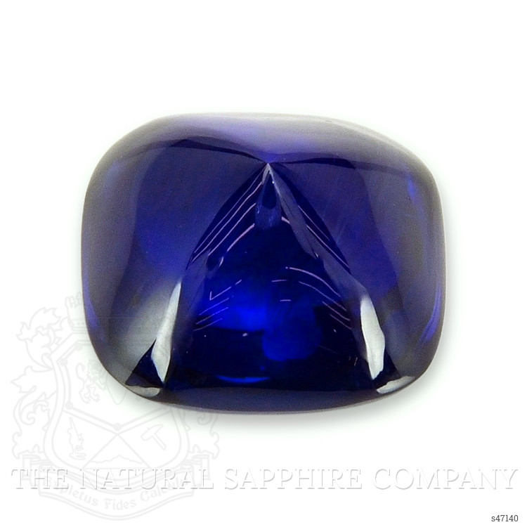 4.65 Ct. Blue Cabochon Sapphire from Ceylon (Sri Lanka)