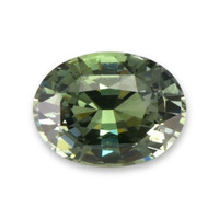 3.10 Ct. Green Sapphire from Ceylon (Sri Lanka) Video