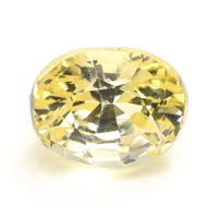 0.88 Ct. Yellow Sapphire from Ceylon (Sri Lanka) Video