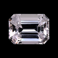 7.02 Ct. White Sapphire from Ceylon (Sri Lanka) Video