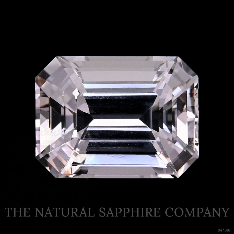 7.02 Ct. White Sapphire from Ceylon (Sri Lanka)