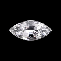 3.90 Ct. White Sapphire from Ceylon (Sri Lanka) Video
