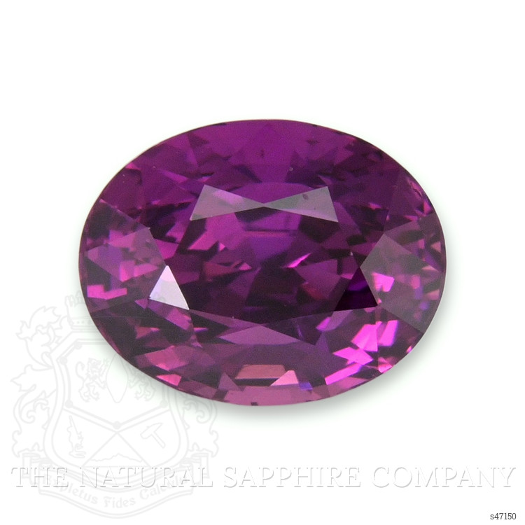 3.05 Ct. Pinkish Purple Sapphire from Ceylon (Sri Lanka)