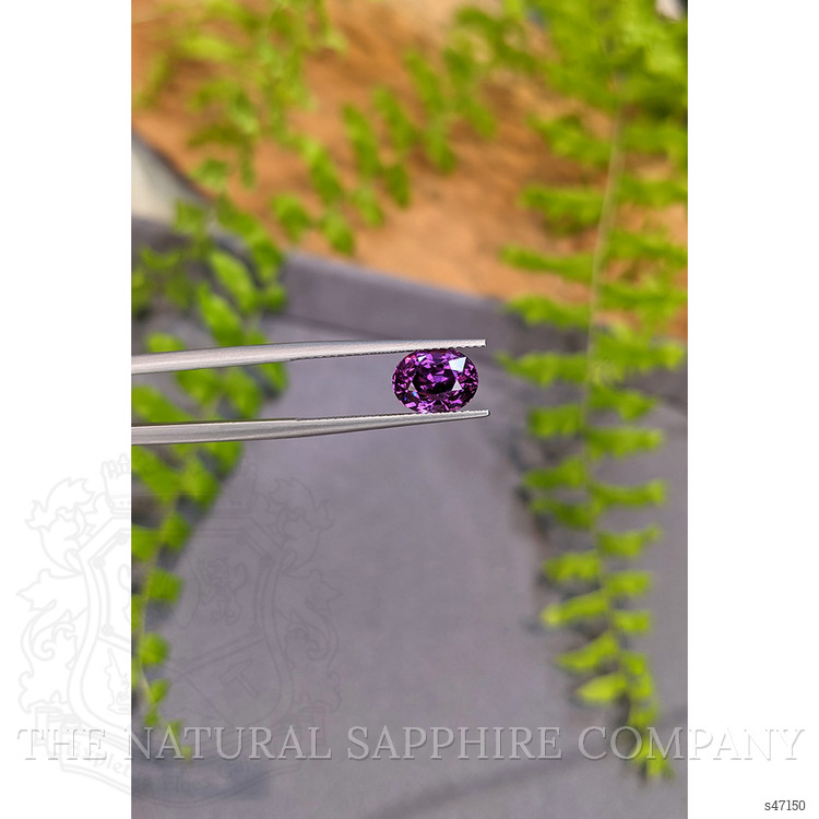 3.05 Ct. Pinkish Purple Sapphire from Ceylon (Sri Lanka)