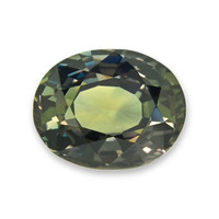 4.06 Ct. Yellowish Green Sapphire from Africa Video