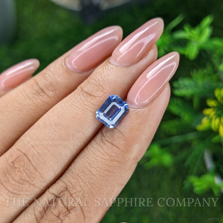 2.11 Ct. Blue Sapphire from Africa
