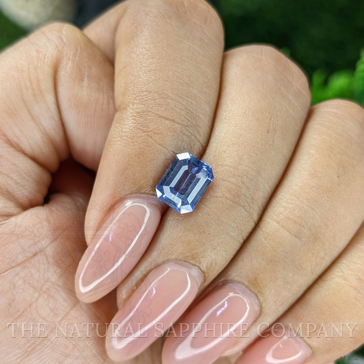 2.11 Ct. Blue Sapphire from Africa
