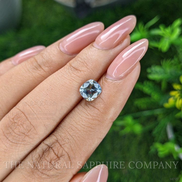 1.53 Ct. Bi Color / Parti Sapphire from Madagascar