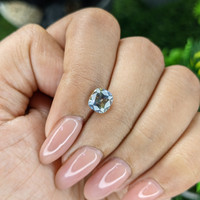 1.53 Ct. Bi Color / Parti Sapphire from Madagascar Life Style