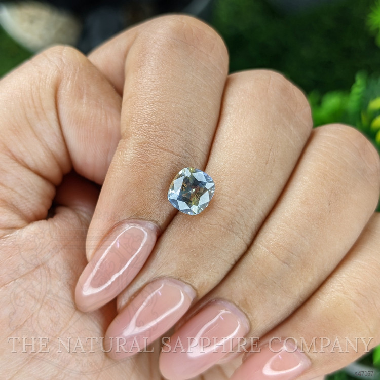 1.53 Ct. Bi Color / Parti Sapphire from Madagascar