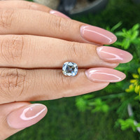 1.53 Ct. Bi Color / Parti Sapphire from Madagascar Life Style