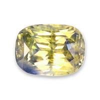 1.95 Ct. Bi Color / Parti Sapphire from Madagascar Video