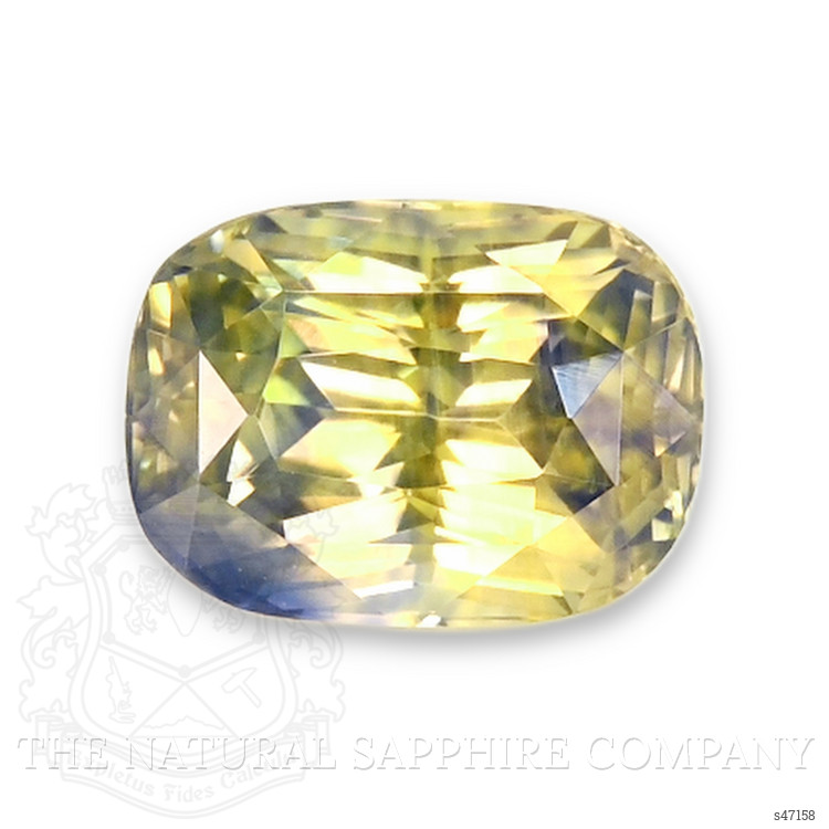 1.95 Ct. Bi Color / Parti Sapphire from Madagascar